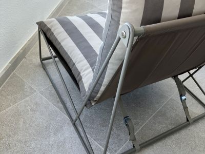 2 Outdoor Sessel SKLUM wie neu