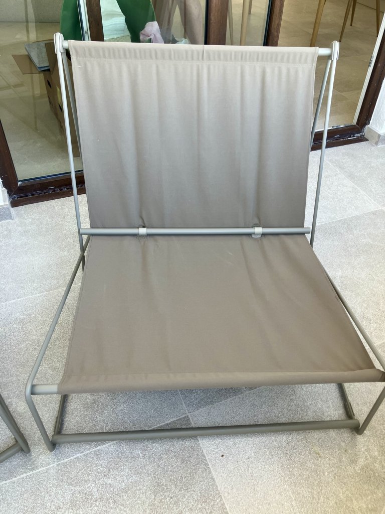2 Outdoor Sessel SKLUM wie neu
