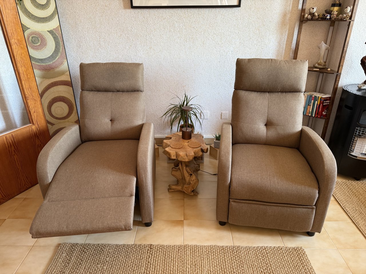 2 Relax Sessel für den genussvollen Feierabend