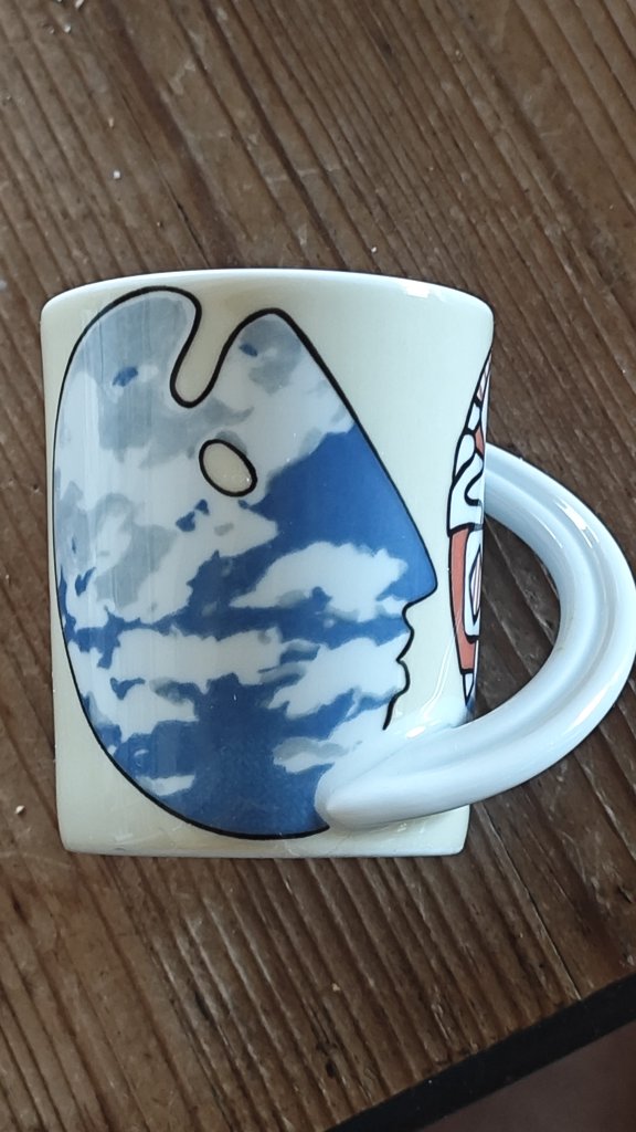 2 Rosenthal Collector Espresso Cups