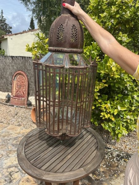 ¡2 hermosas lámparas orientales en venta!