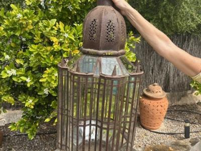 ¡2 hermosas lámparas orientales en venta!