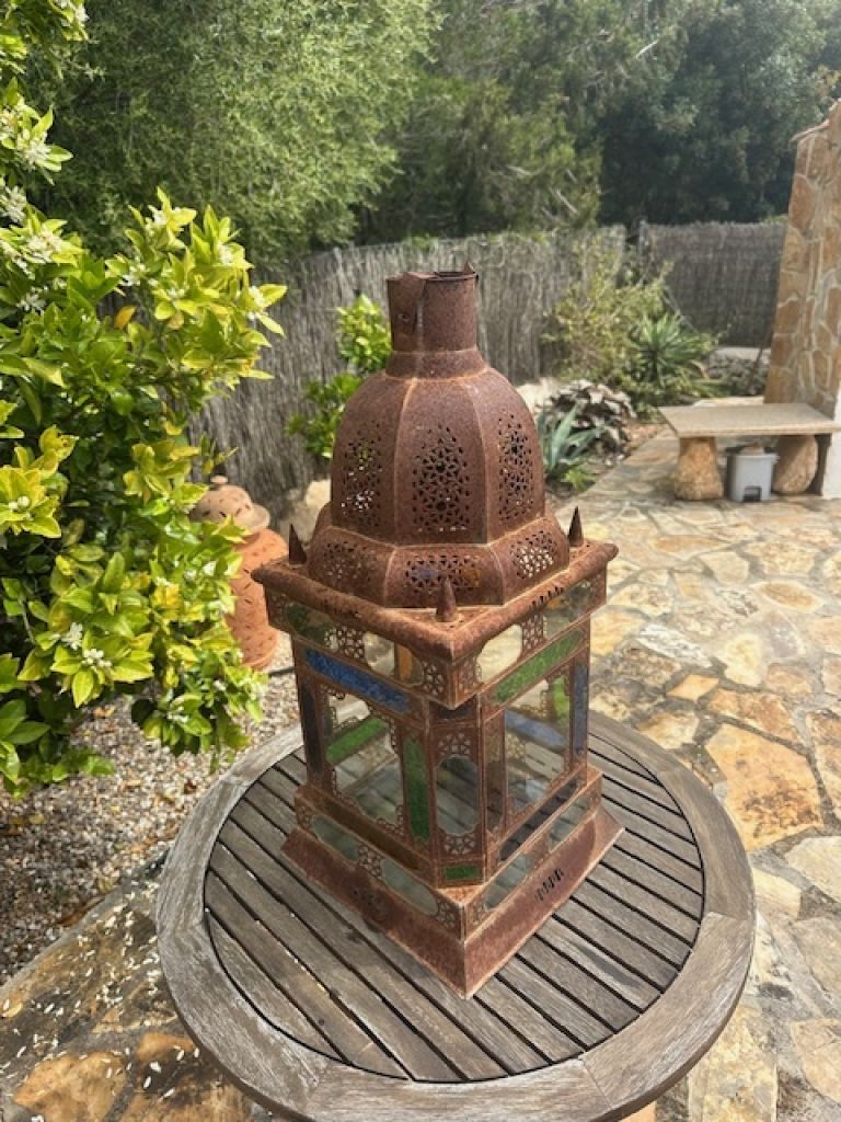 ¡2 hermosas lámparas orientales en venta!