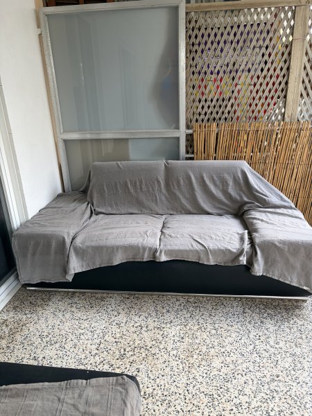 !! 2 Schwarze Sofas !!