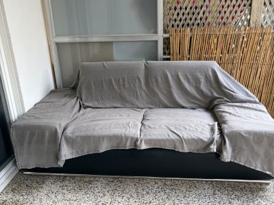 !! 2 Schwarze Sofas !!