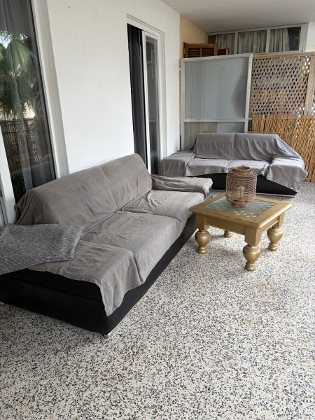 !! 2 Schwarze Sofas !!