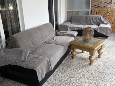 !! 2 Schwarze Sofas !!