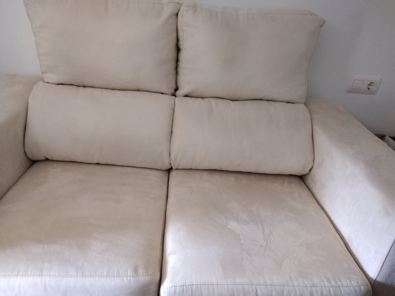 2-seater sofa, incl. tiltable headrests