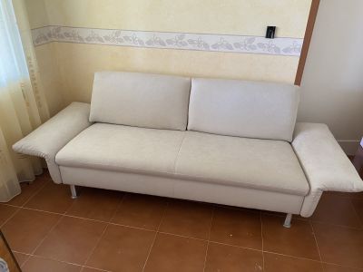 2 Sofás KOINOR, VB/neg.