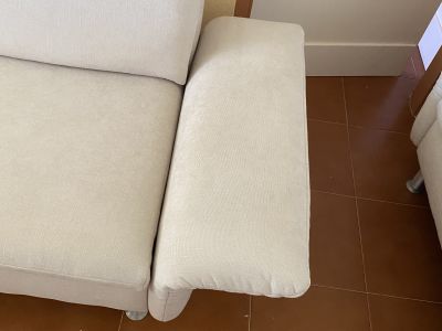 2 Sofás KOINOR, VB/neg.