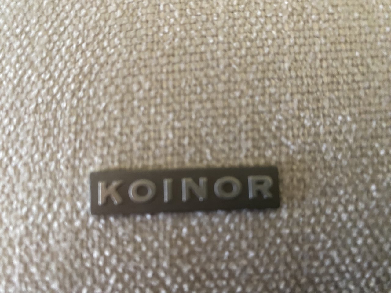 2 Sofás KOINOR, VB/neg.