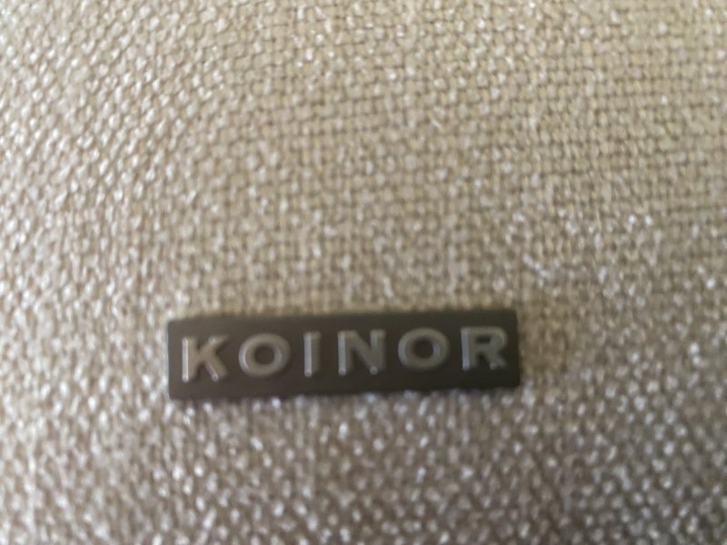 2 Sofás KOINOR, VB/neg.