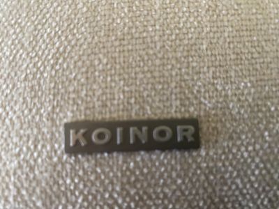 2 Sofás KOINOR, VB/neg.