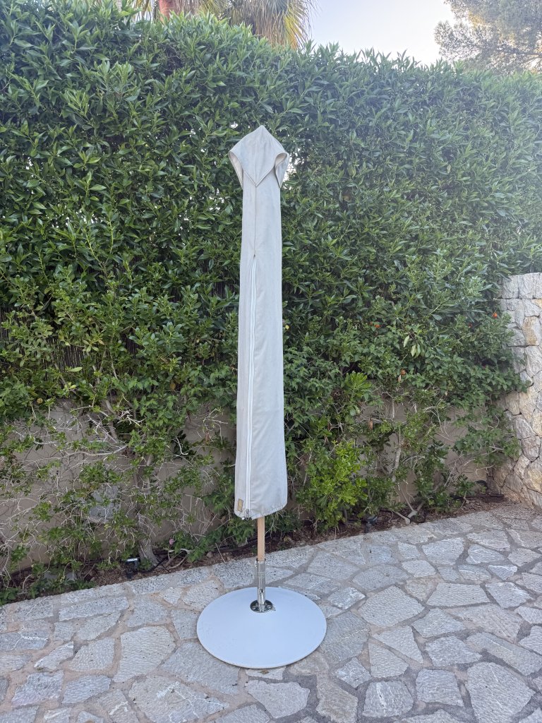 2 sombrillas Dedon 2,6m