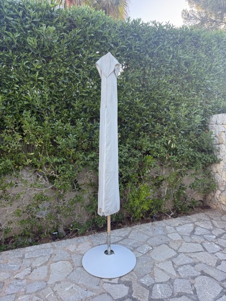 2 sombrillas Dedon 2,6m