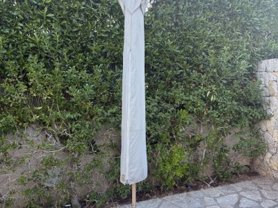 2 sombrillas Dedon 2,6m