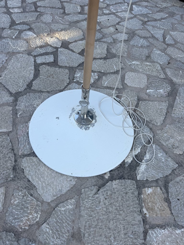 2 sombrillas Dedon 2,6m