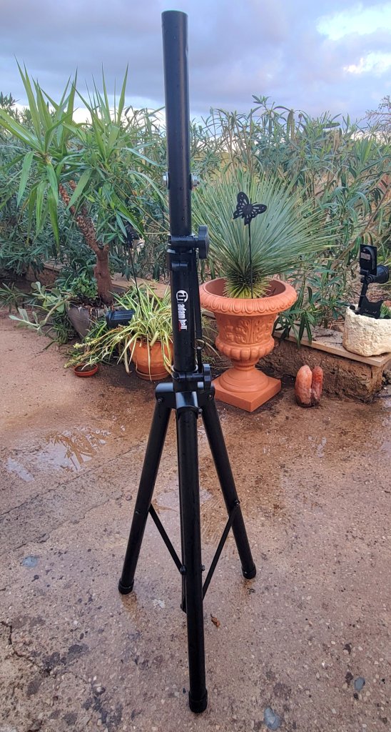 2 soportes de altavoz estables Ibiza y Hall - disponibles individualmente
