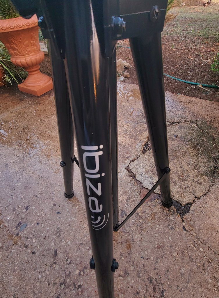 2 soportes de altavoz estables Ibiza y Hall - disponibles individualmente