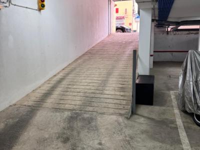 2 parking spaces in Porto Pedro with secure access via electric gate