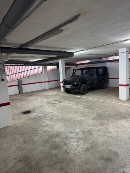 2 parking spaces in Porto Pedro with secure access via electric gate
