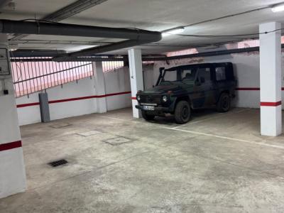 2 parking spaces in Porto Pedro with secure access via electric gate