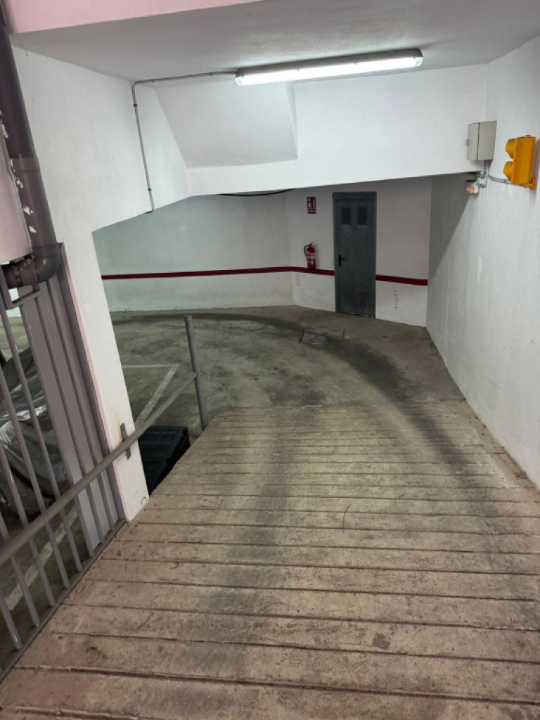 2 parking spaces in Porto Pedro with secure access via electric gate