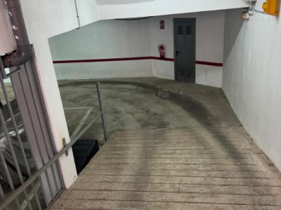 2 parking spaces in Porto Pedro with secure access via electric gate