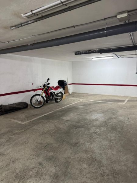 2 parking spaces in Porto Pedro with secure access via electric gate