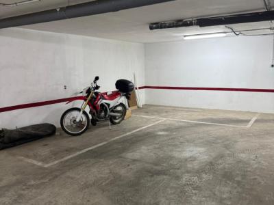 2 parking spaces in Porto Pedro with secure access via electric gate