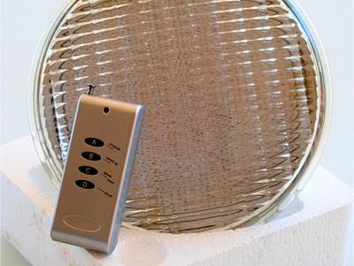 2 Stück neue RGB LED-Pool-Scheinwertfer in OVP,  12 V AC – 24 W