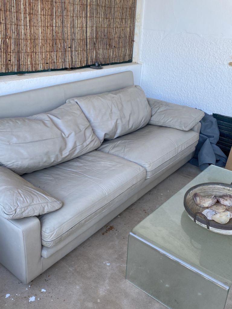 2 piezas sofá, couch