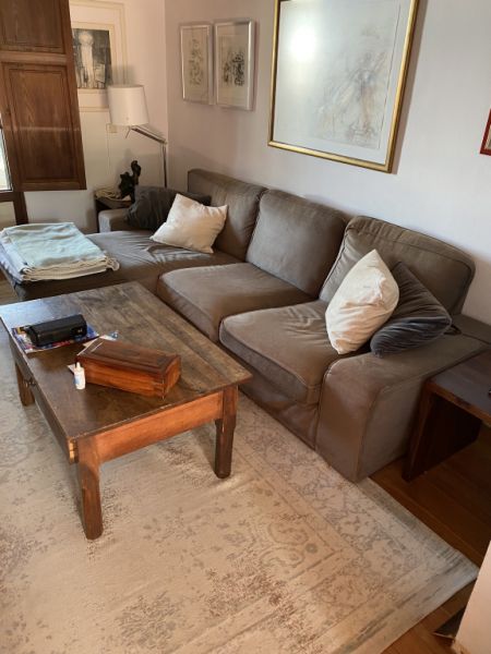 2 piezas sofá, couch