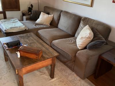 2 piezas sofá, couch