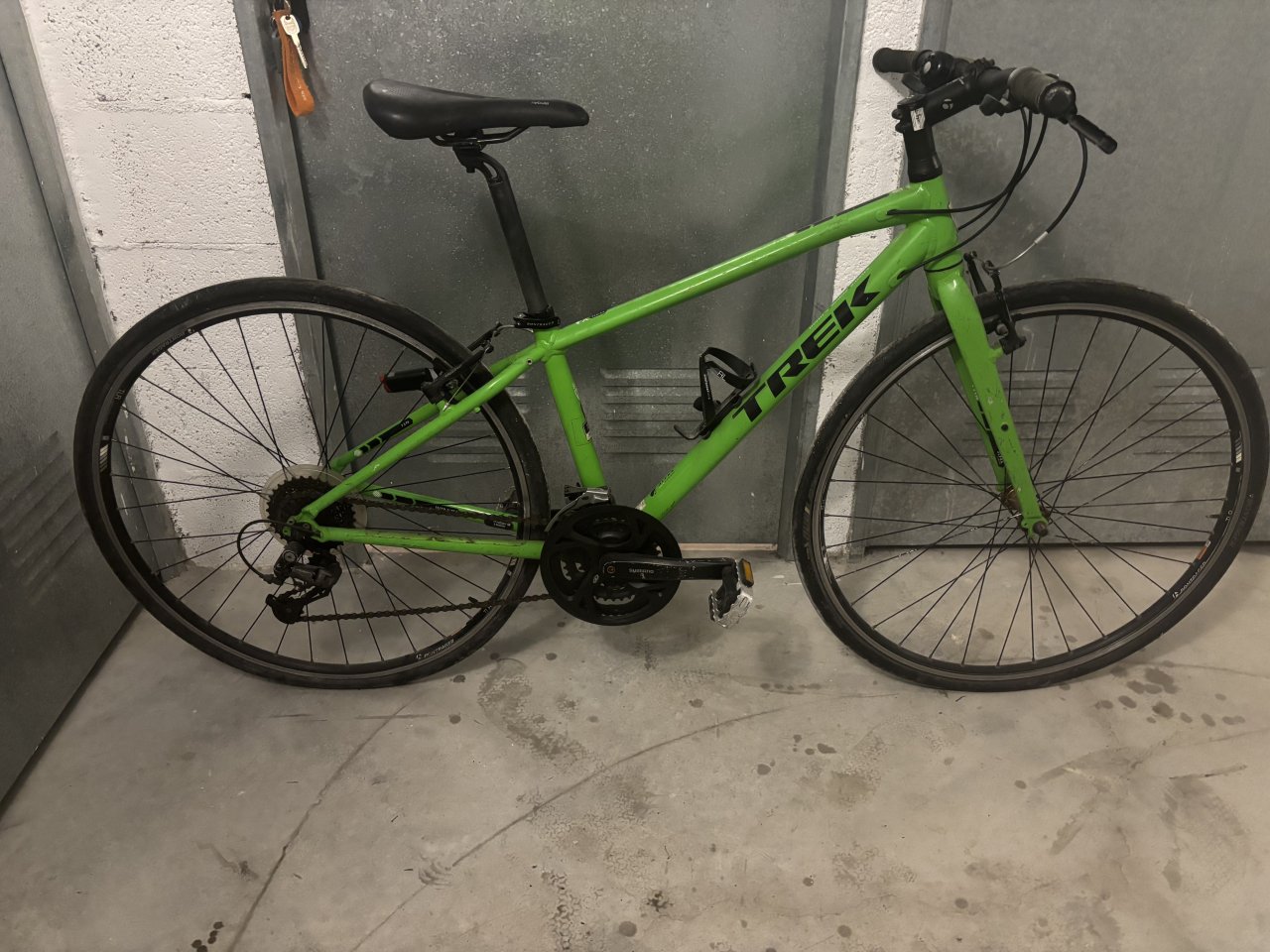 2 TREK Bike Fahrräder zu verkaufen, Alurahmen und 27Gang Shimano