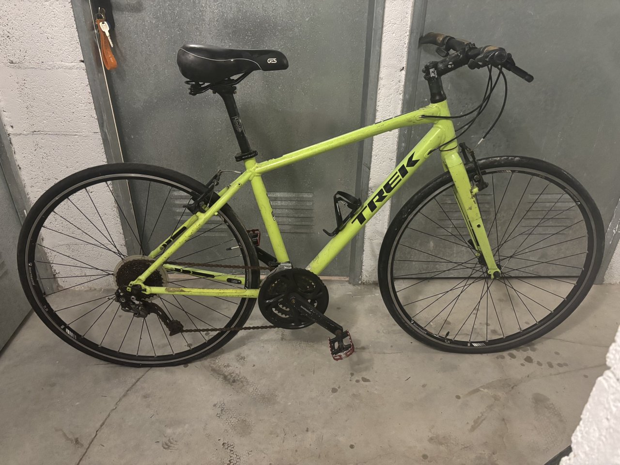 2 TREK Bike Fahrräder zu verkaufen, Alurahmen und 27Gang Shimano