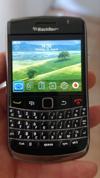 2 x Blackberry Bold 9780 Teléfono clásico COMO NUEVO