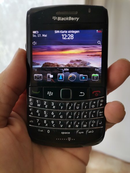 2 x Blackberry Bold 9780 Teléfono clásico COMO NUEVO