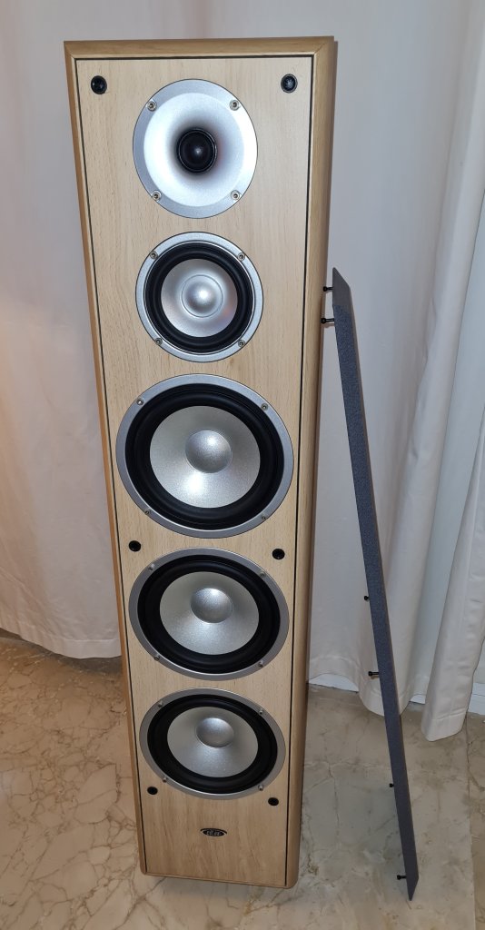 2 x "eltax" originale Millenium 450 Musik Boxen/Lautsprecher zu verkaufen, Andratx