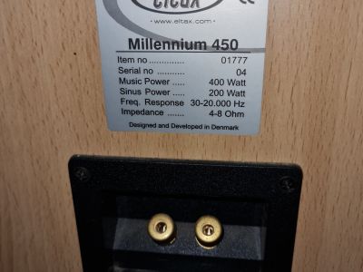 2 x "eltax" originale Millenium 450 Musik Boxen/Lautsprecher zu verkaufen, Andratx