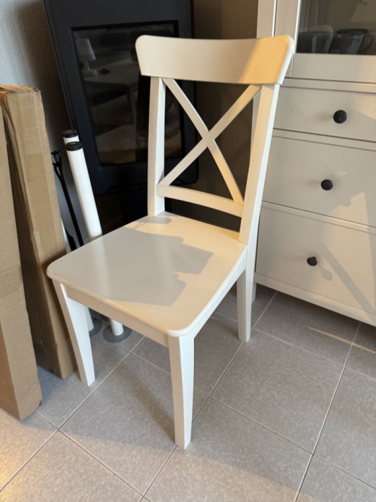2 x IKEA sillas Rosentorp