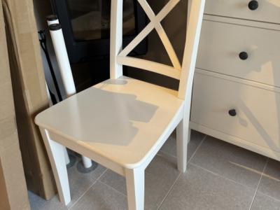 2 x IKEA sillas Rosentorp