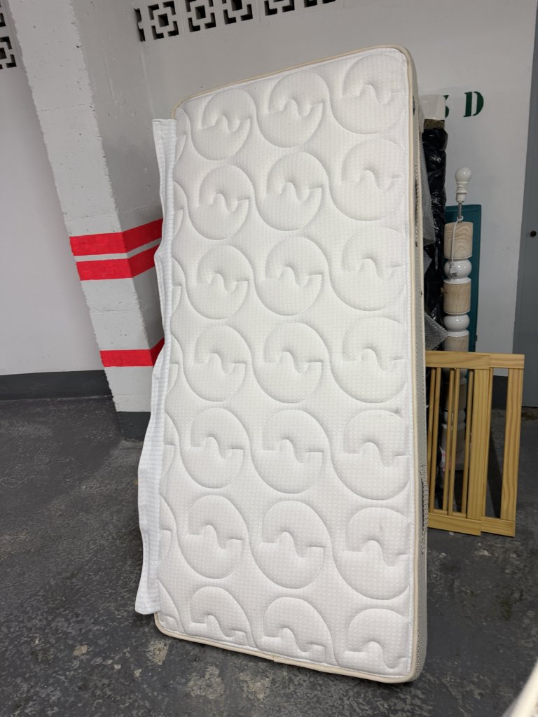 2 x colchón 90x100 a la venta