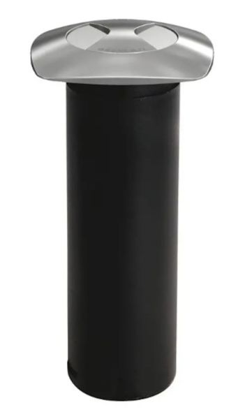 2 x Osculati Einziehbare LED-Tischlampe Aurora OSC-13.448.00