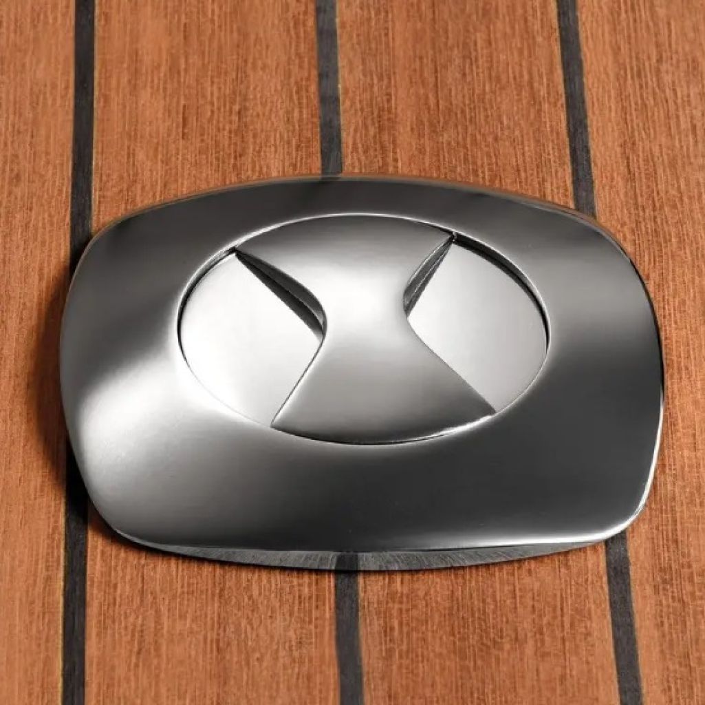 2 x Osculati Einziehbare LED-Tischlampe Aurora OSC-13.448.00