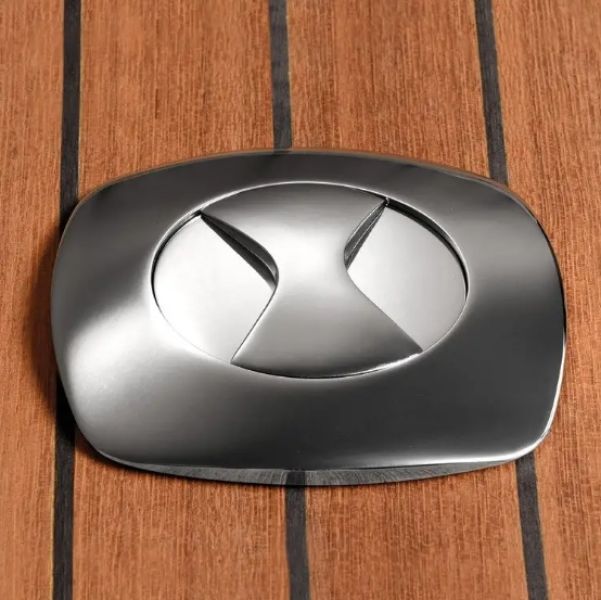 2 x Osculati Einziehbare LED-Tischlampe Aurora OSC-13.448.00