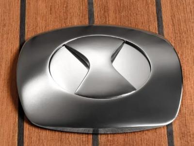 2 x Osculati Einziehbare LED-Tischlampe Aurora OSC-13.448.00