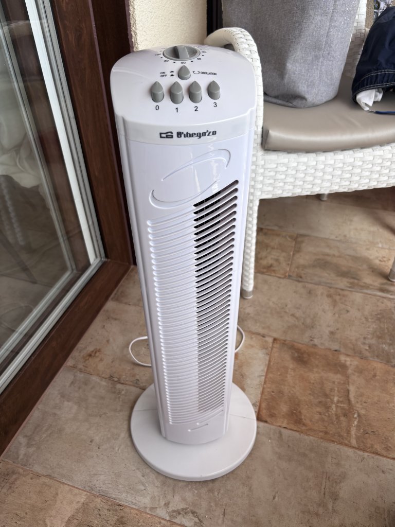 2 x ventiladores de torre en venta