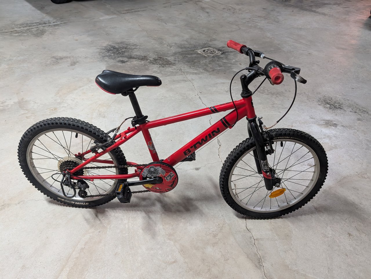 20" B-Twin Fahrrad in Sa Coma