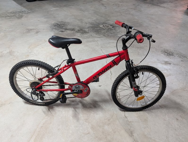 20" B-Twin Fahrrad in Sa Coma